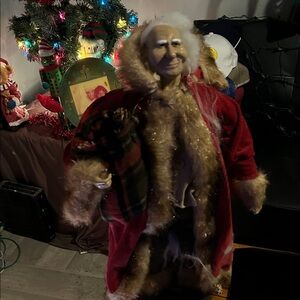 Vintage Christmas figurines